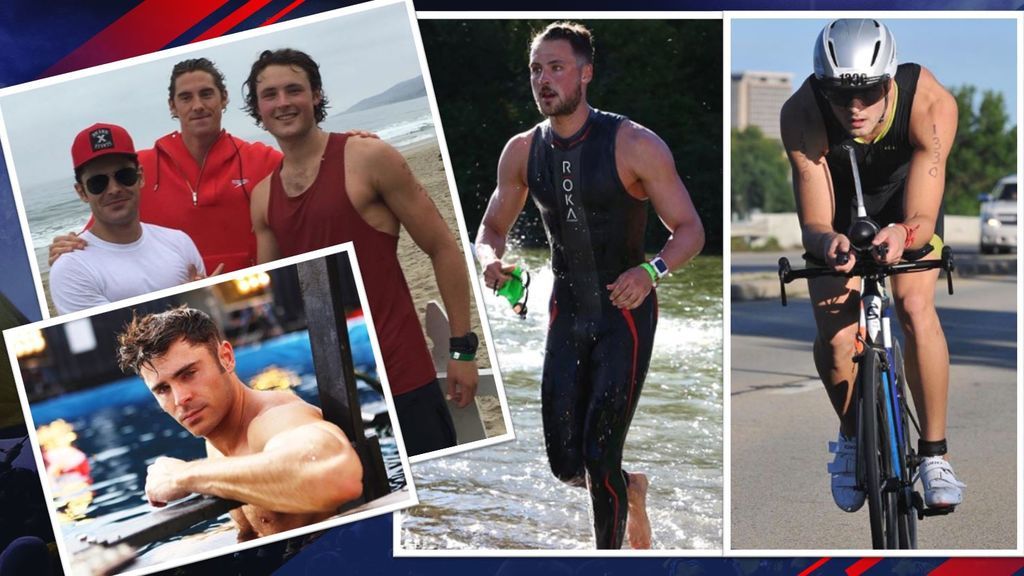 Le viene de familia: Zac Efron tiene un hermano pequeño deportista... ¡y 'hot'! Así es Dylan Efron