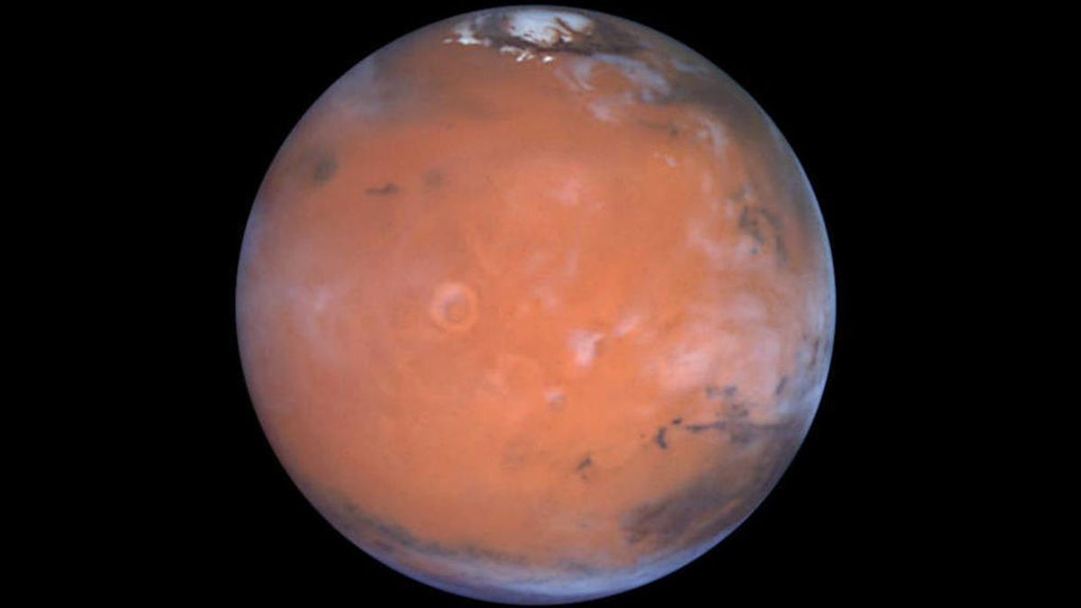 ¿Hielo en el ecuador de Marte?