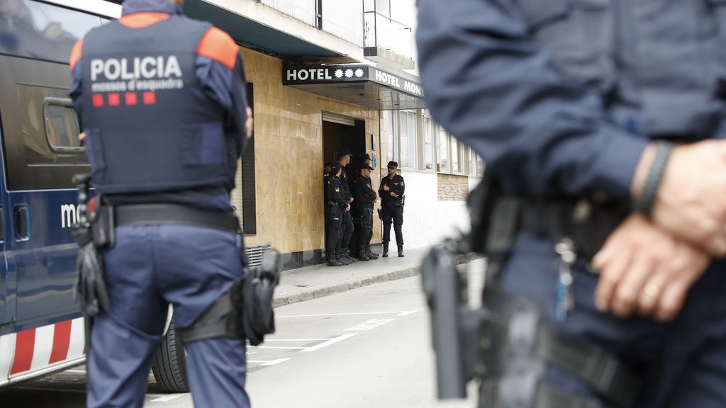 La Fiscalía no descarta  un delito de amenazas a los hoteles catalanes para que expulsen a los policías