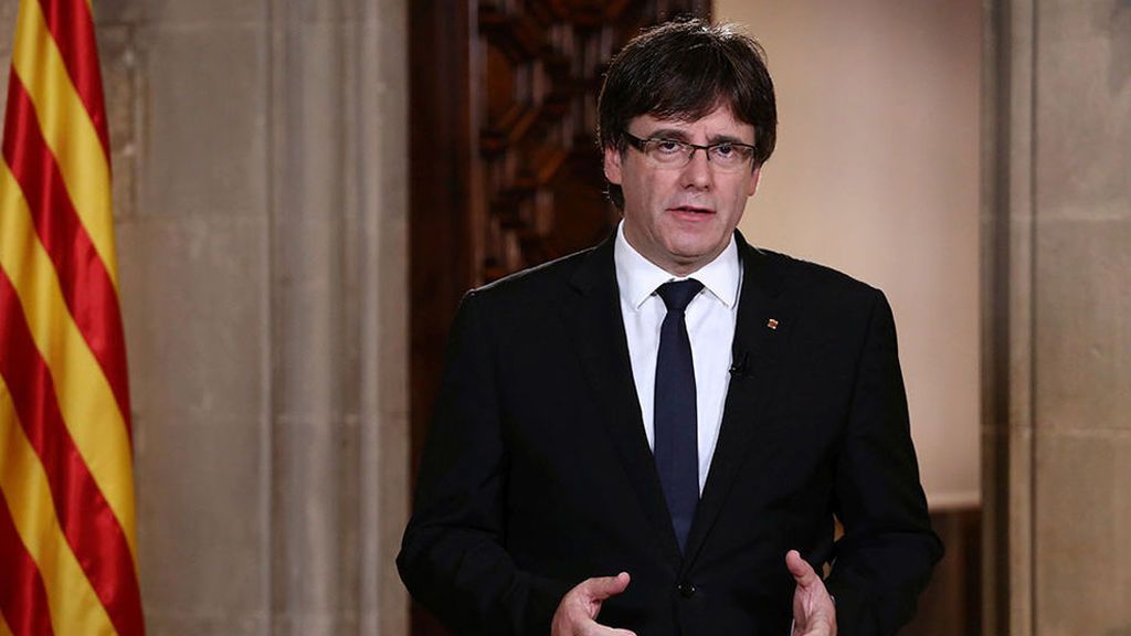 Puigdemont, al rey: “Así no. Usted ayer decepcionó a mucha gente”