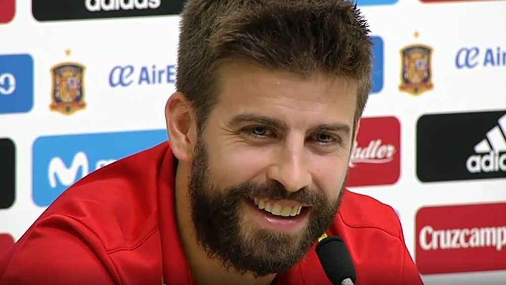 Piqué, sobre si España gana el Mundial con un gol suyo: “Supongo que todos estarían encantados”