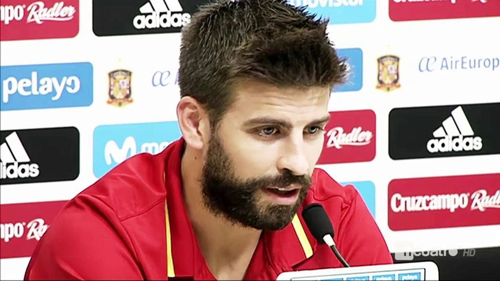 Piqué: “Entiendo que haya gente que se pueda sentir ofendida”