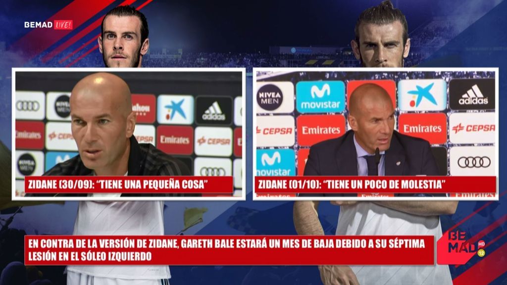 ¿Qué le pasa a Gareth Bale? El escalofriante dato del galés con el Real Madrid