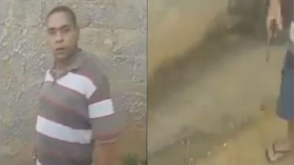 Una mujer graba el momento en el que su vecino la mata de dos disparos en la cabeza
