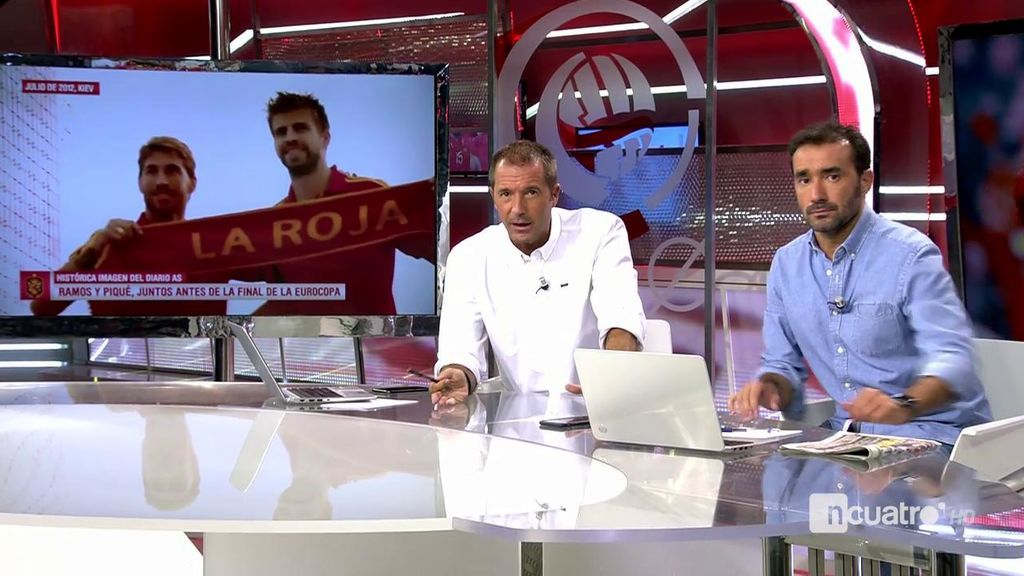 Sergio Ramos y Gerard Piqué serán socios en un nuevo negocio Sergio Ramos y Gerard Piqué serán socios en un nuevo negocio