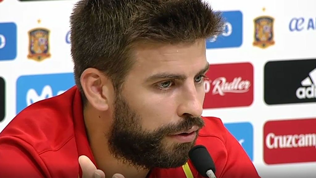 Piqué: “Solo he dicho que hay que votar, no me he posicionado en ningún bando”