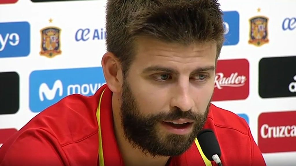 Piqué: “No me quiero de aquí por la puerta de atrás y sentir que las cosas han acabado mal”