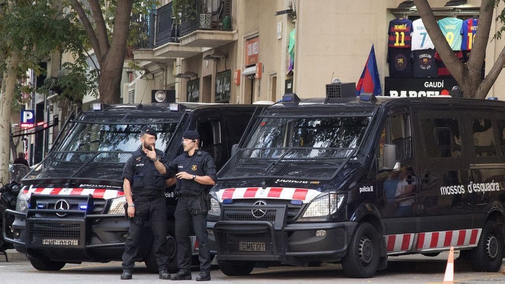 Los representantes de la Guardia Civil piden en el Congreso la disolución de los Mossos