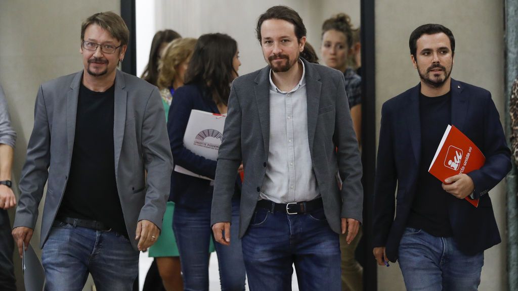 Unidos Podemos pide a Rajoy y Puigdemont que acuerden un mediador