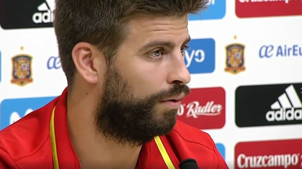 Piqué: “Pido que nos sentemos a dialogar, no solo los políticos sino también las personas”