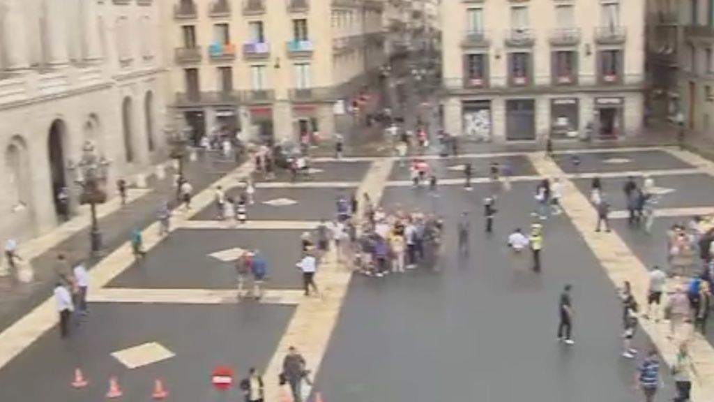 Tregua en las calles de Barcelona tras el 1-O