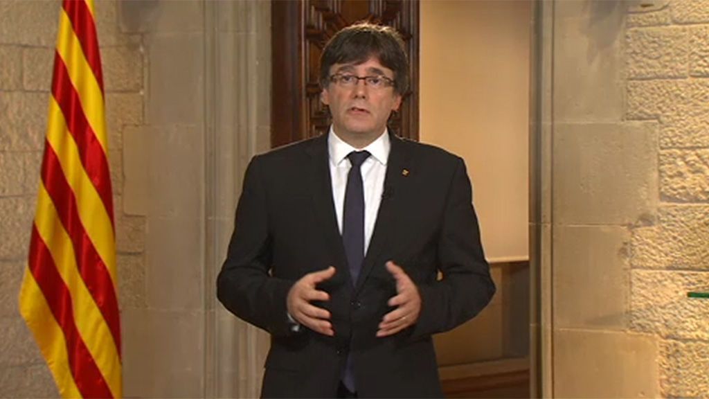 Puigdemont: “Este momento pide mediación”