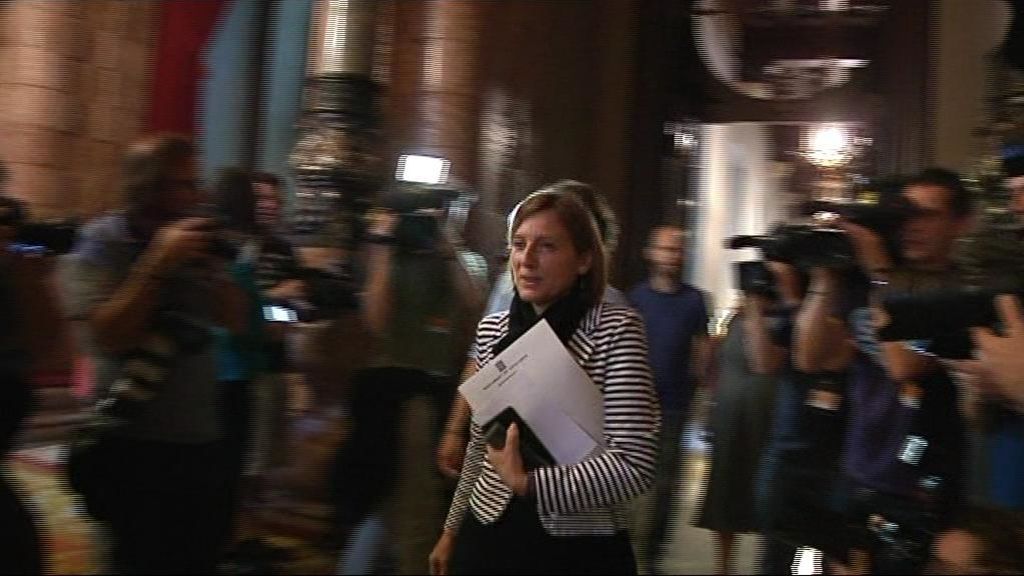 JxSí y la CUP piden un pleno para que Puigdemont comparezca el lunes en el Parlament
