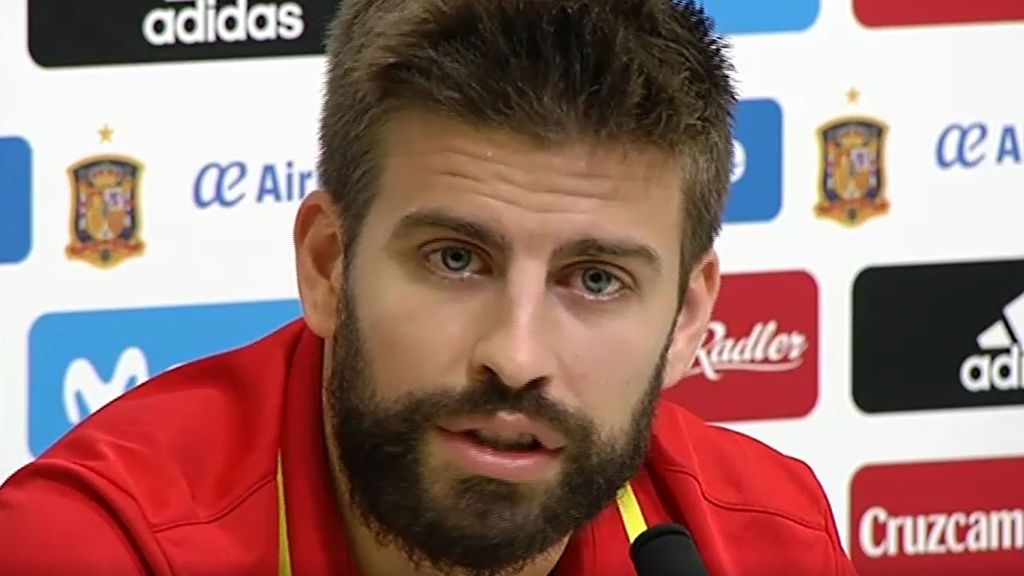 Piqué: “Cataluña es como el hijo que tiene 18 años y se quiere ir de casa”