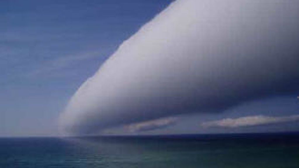 Las morning glory (nubes enrolladas)