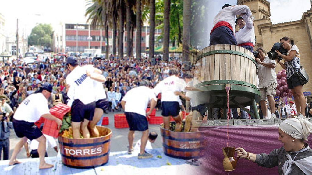 Vienen las uvas y, con ellas, las fiestas de la vendimia