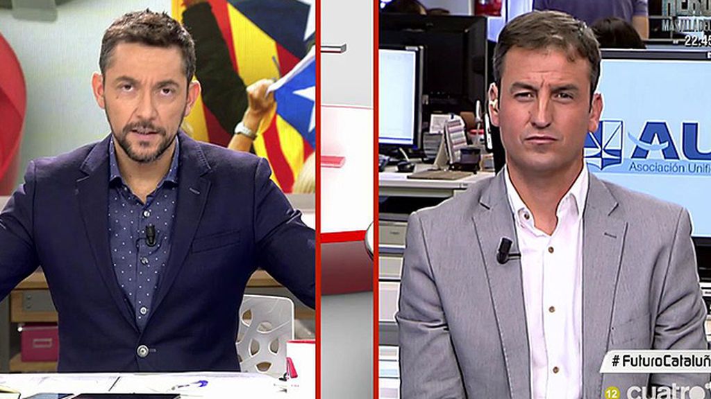 Juan Fernández denuncia que la Guardia Civil ha tenido que abandonar los hoteles en Cataluña pasando “un escarnio público”
