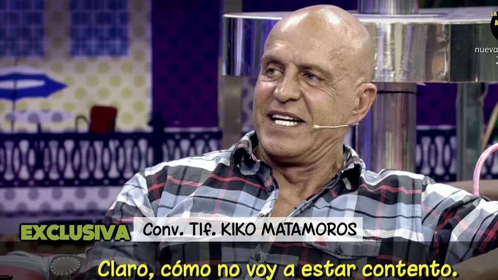 Matamoros niega estar enfadado con Lydia Lozano por adelantar la noticia del embarazo de su hija