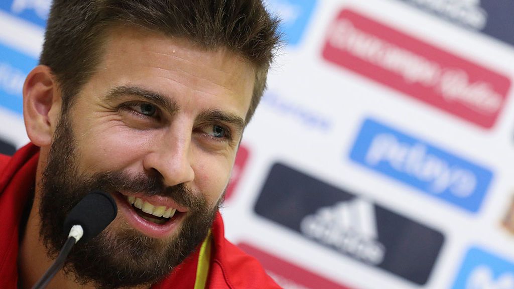 La rueda de prensa de Gerard Piqué, completa