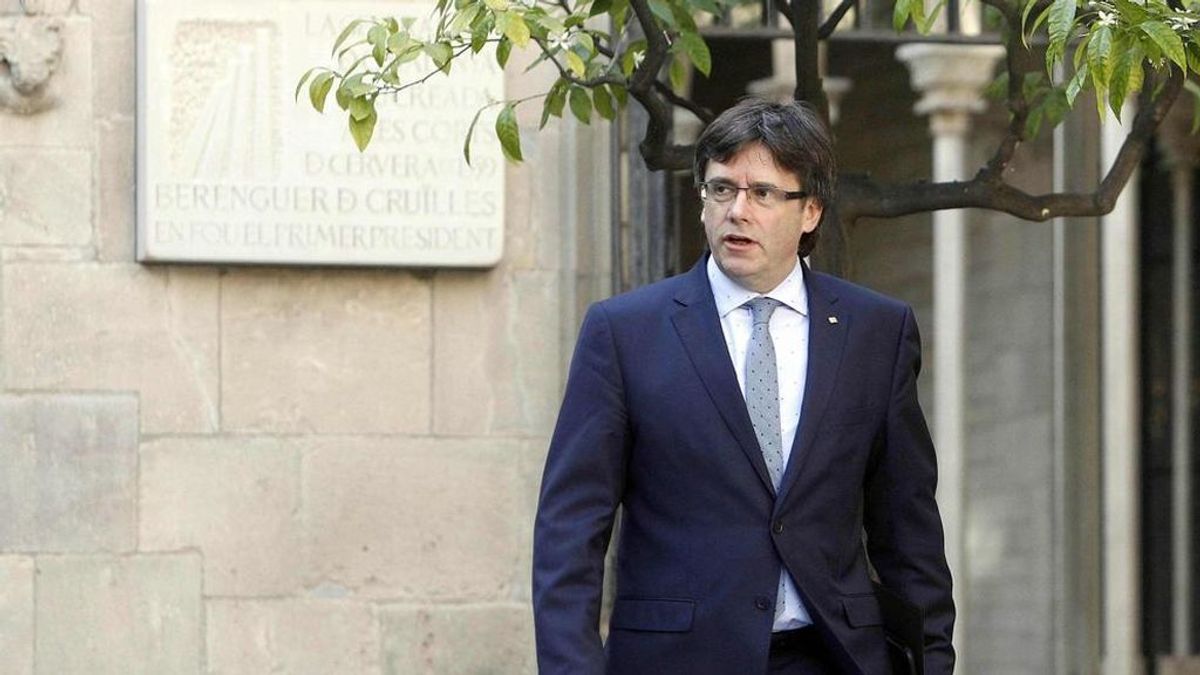 Puigdemont: "Ya me siento el presidente de un país libre"