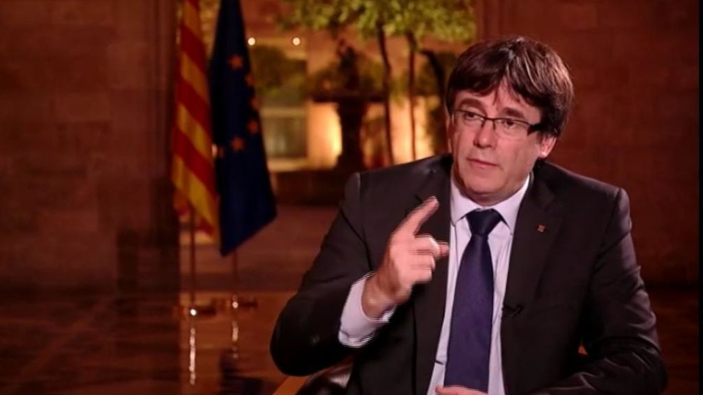El Parlament pretende declarar la independencia de Cataluña el próximo lunes