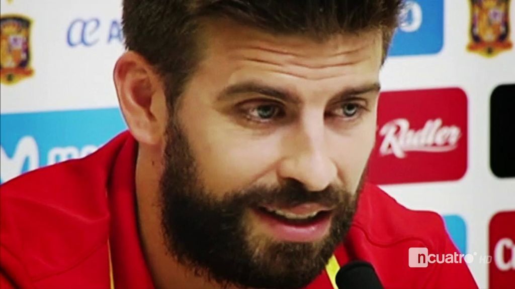 Piqué, sobre los pitos: “Es un reto y estoy convencido de darle la vuelta a la situación”