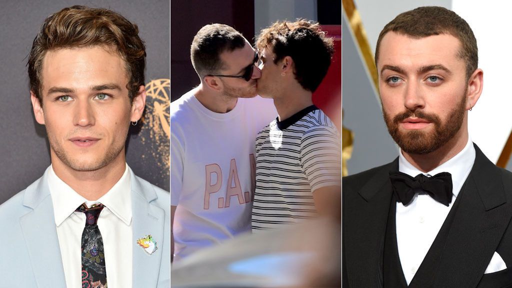 Sam Smith y Brandon Flynn, la pareja 'hot' del otoño por 13 razones