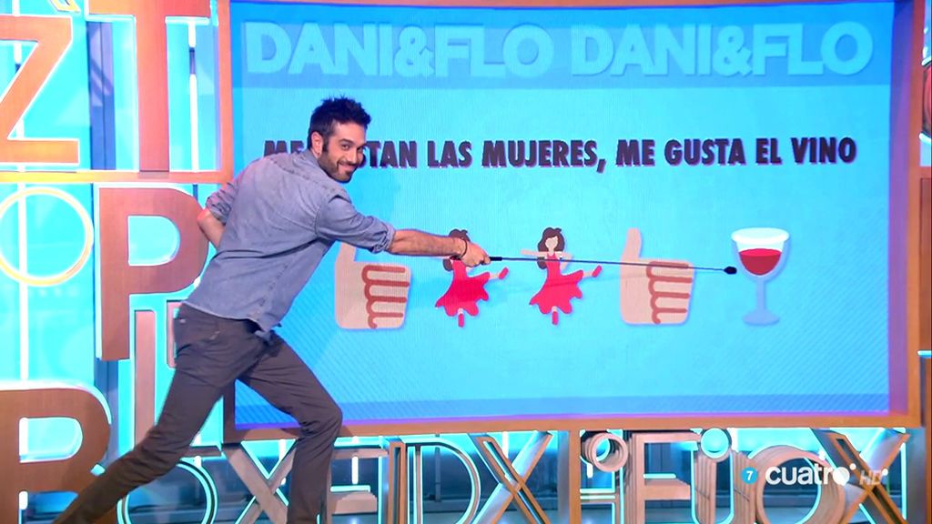 Un nuevo éxito de Dani Martínez: ‘Soy un truhán, soy un señor’… ¡en emojis!