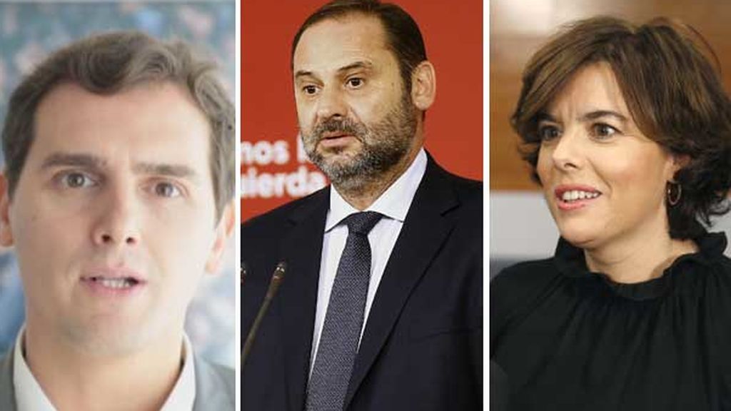 Contundentes respuestas contra Puigdemont desde PP, PSOE y Ciudadanos