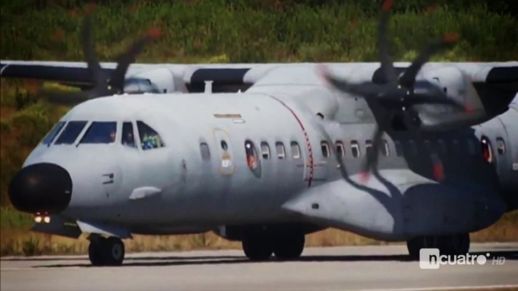 La Portugal de Cristiano viaja a Andorra en un avión militar