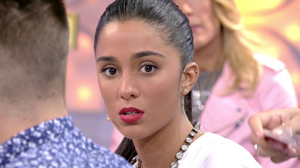 Claudia, a Hugo: "He quedado  mal con todo el mundo por confiar en ti"