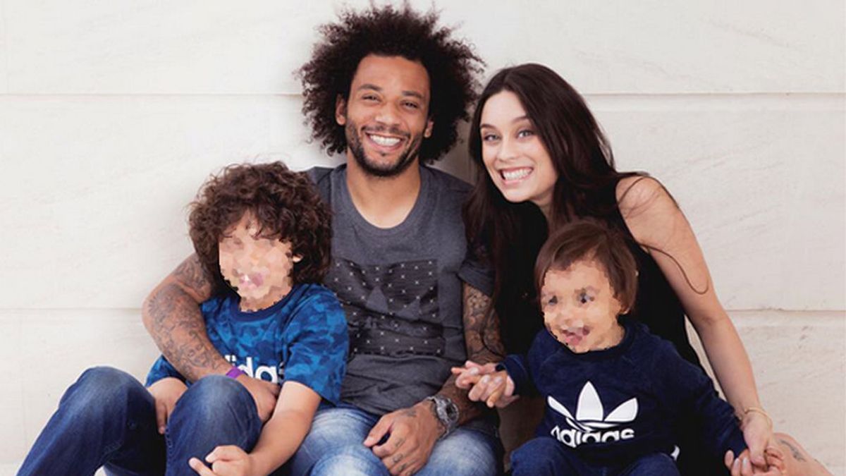 Marcelo les abre una cuenta de Instagram a sus hijos de ocho y dos años