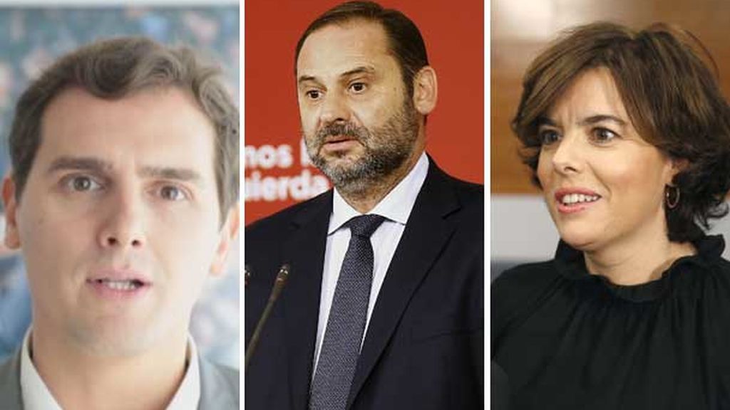Contundentes respuestas contra Puigdemont desde PP, PSOE y Ciudadanos