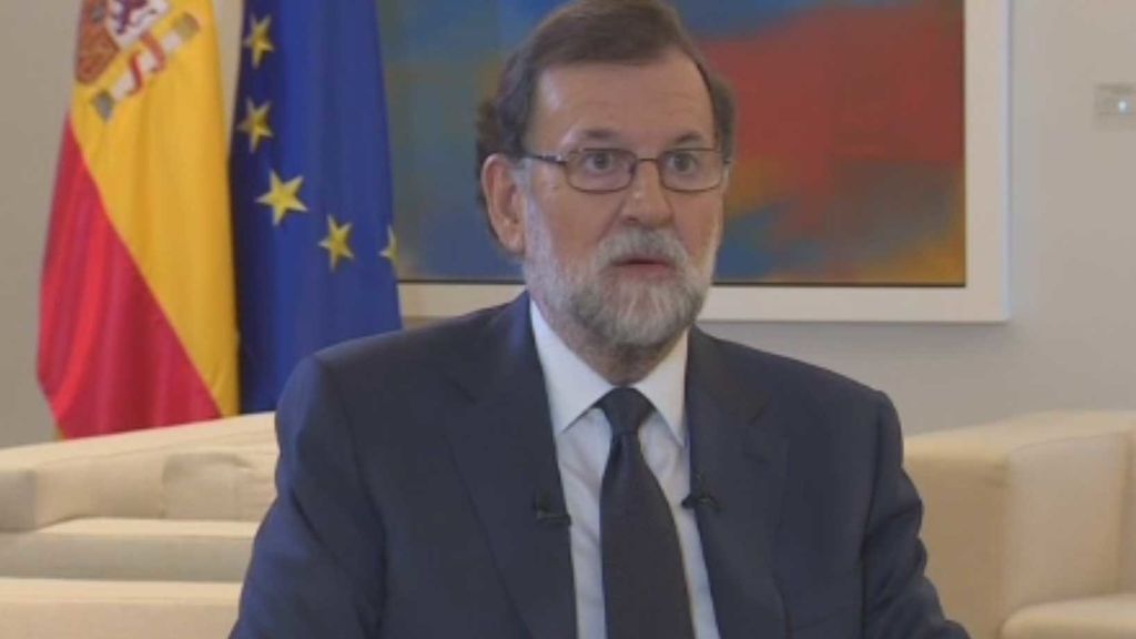 Rajoy a Puigdemont: “La mejor solución es la vuelta a la legalidad"