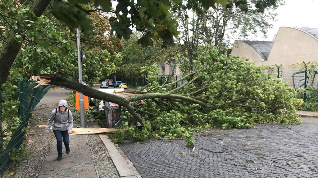 La tormenta ‘Xavier’ deja siete muertos en Alemania y numerosos destrozos