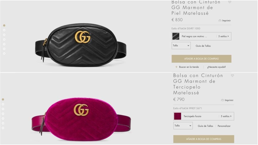 riñoneras comparacion