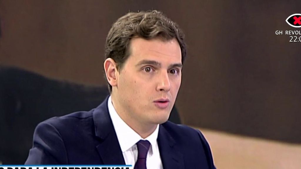 Albert Rivera: “Esto no es una guerra: no hay nada que mediar, hay que votar”