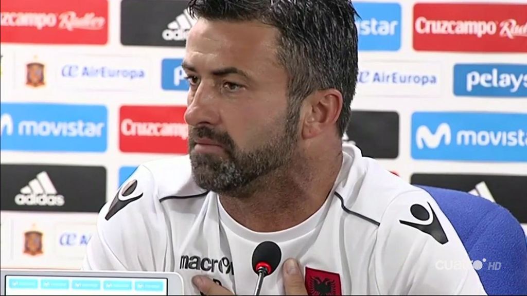 Panucci, seleccionador de Albania: “Piqué me parece un tío con huevos”