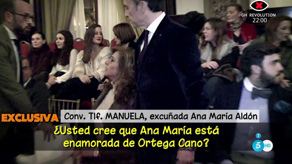 Manuela, excuñada de Ana María Aldón: "Le gusta mucho el lujo y el dinero"