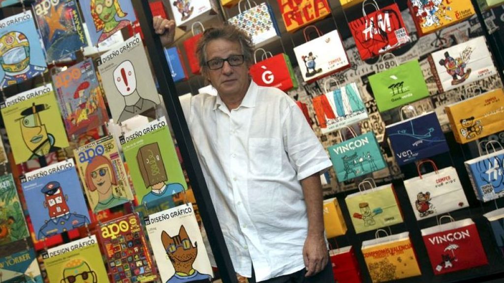 Javier Mariscal, diseñador