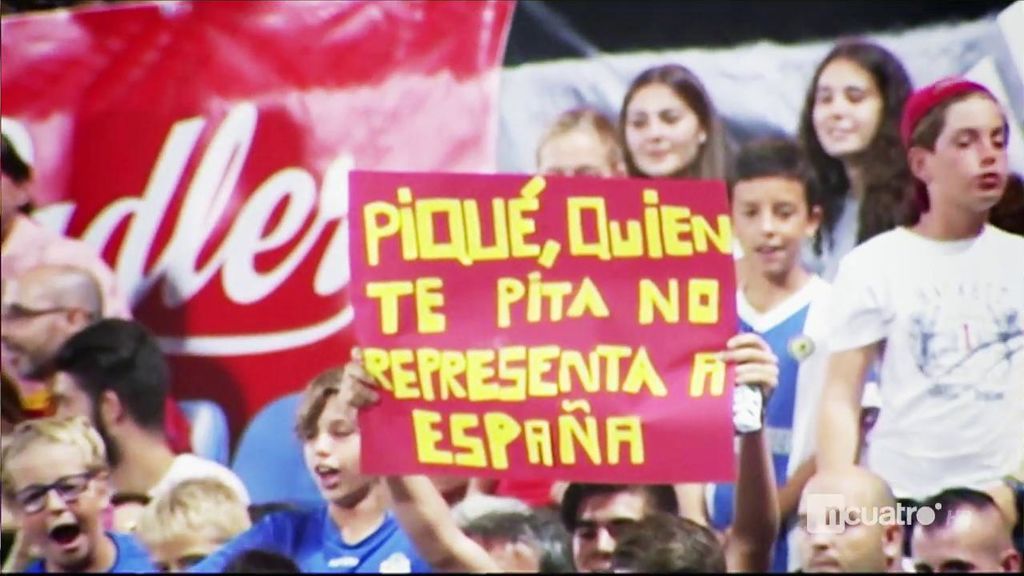 Un niño, sobre la situación de Piqué en la Selección: “Si quiere jugar, que juegue”