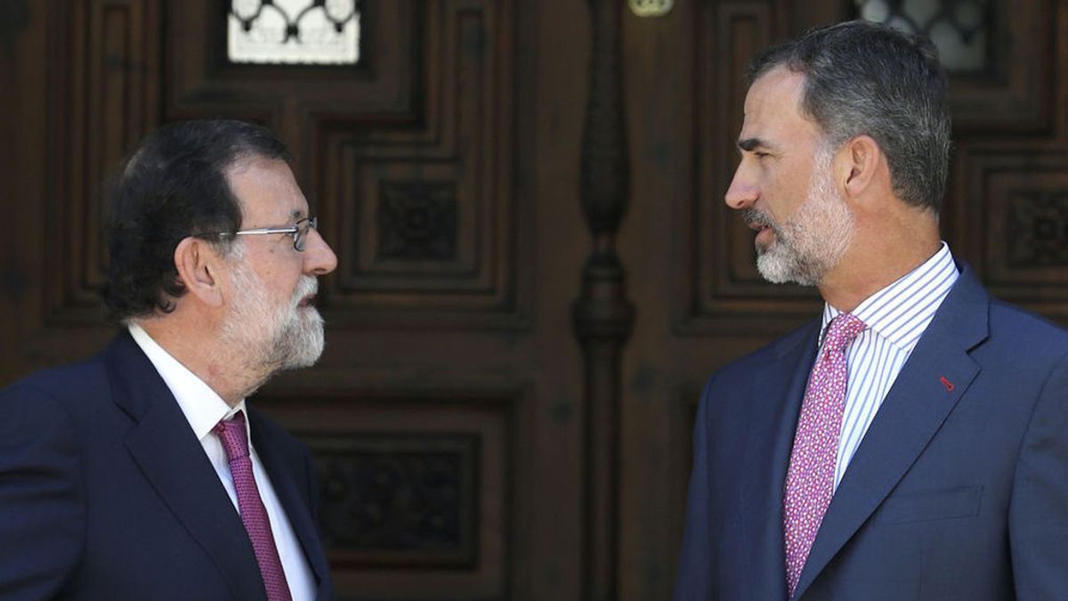 El Rey y Rajoy despejan sus agendas con excepción de los actos por la FIesta Nacional