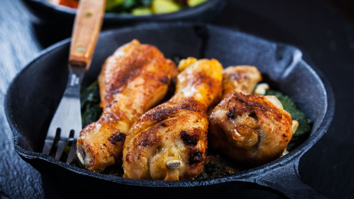 Cinco errores que se cometen a la hora de cocinar pollo