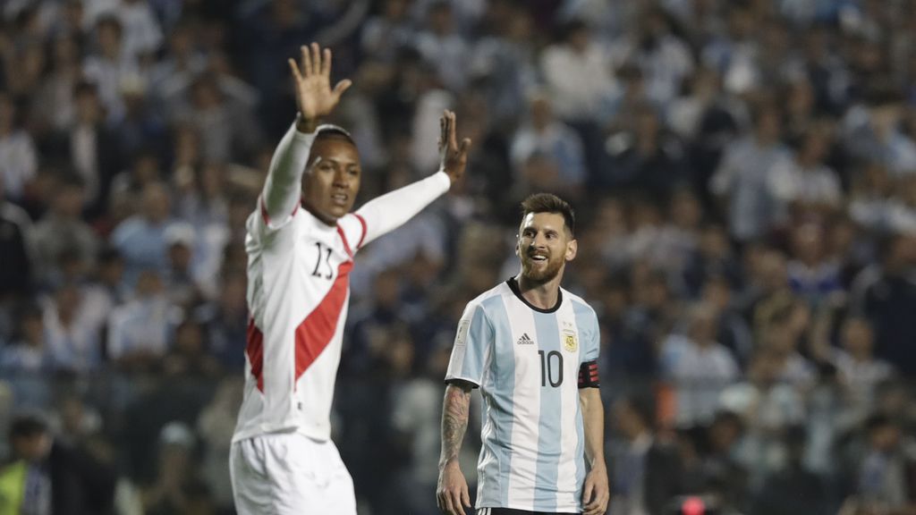 La desolación de Messi tras empatar ante Perú y complicarse el Mundial