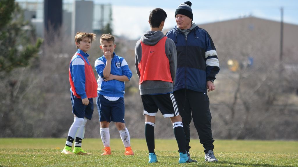 Niños fútbol Niños fútbol