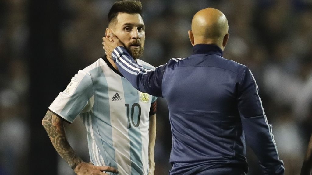 La desolación de Messi tras empatar ante Perú y complicarse el Mundial