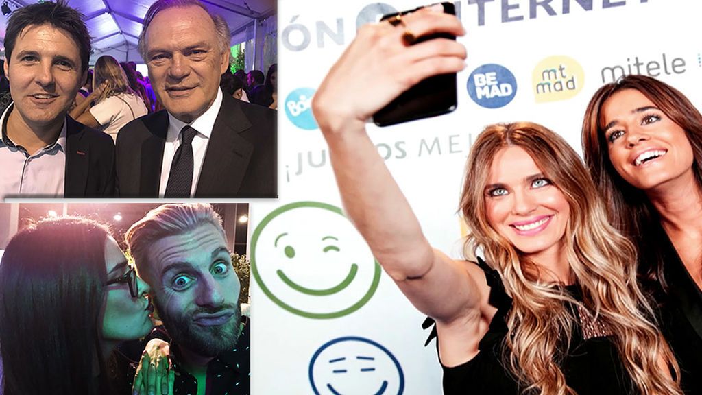 El álbum de fotos de los famosos en la fiesta del 'universo' Mediaset