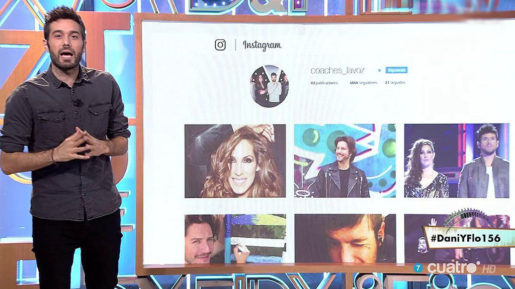 El Instagram de Pablo López, Malú y Carrasco ¡a análisis! Así posan los coaches de 'La Voz'