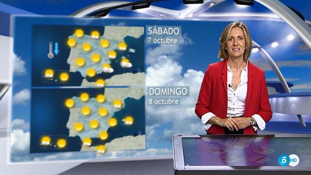 Fin de semana más otoñal: cielos soleados, pero viento y descenso de temperaturas