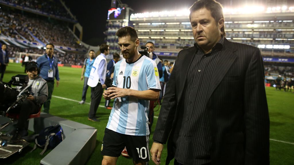 La desolación de Messi tras empatar ante Perú y complicarse el Mundial